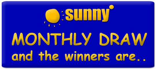 Sunny-Monthly-Draw-Winners