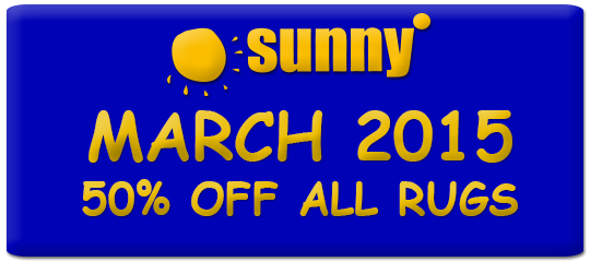 Sunny Laundry Special Offer March 2015