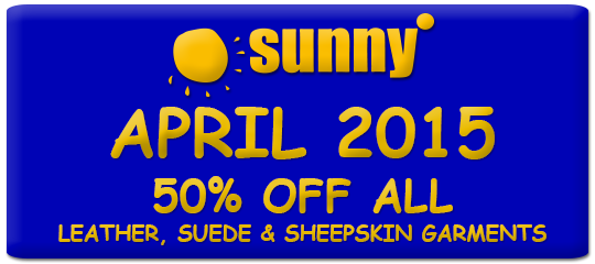 Sunny Laundry Dry Cleaning Offer April 2015