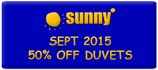 Sunny Laundry Dry Cleaners Special Offer SEPT 15