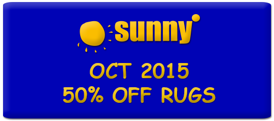 Sunny - dry cleaning laundry special offer OCT 2015