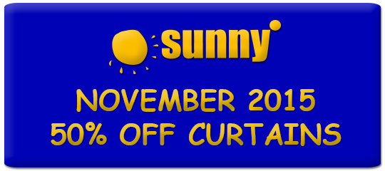 Sunny Laundry - Special Offer Nov 2015
