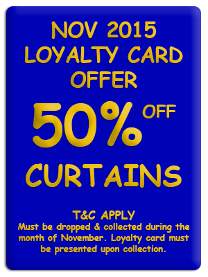 Sunny Dry Cleaning and Laundry - Special offer Nov 2015