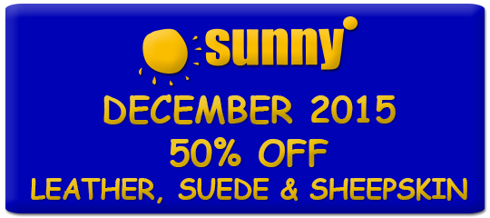 Sunny Laundry - special offer December 2015