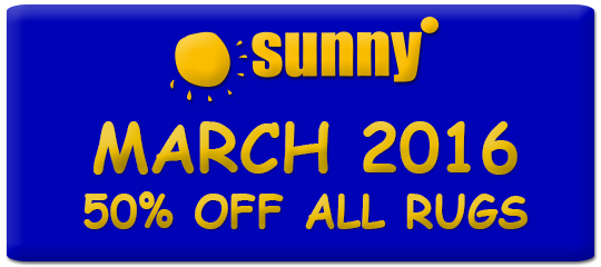 Sunny Special Offer - March 2016