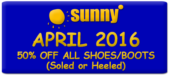 Sunny Special Offer - Apr 16