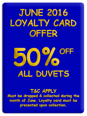 Sunny Loyalty Card Offer June 2016