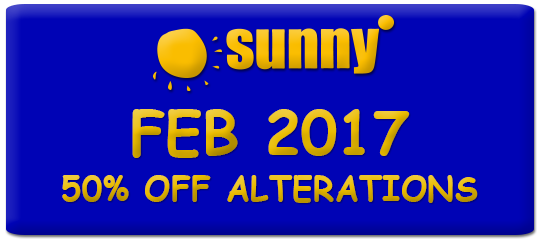 Sunny Laundry - Special Offer Feb 2017