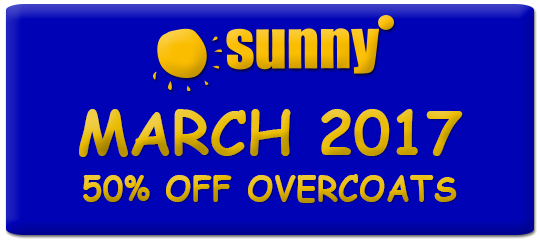 Sunny Laundry - special offer March 2017