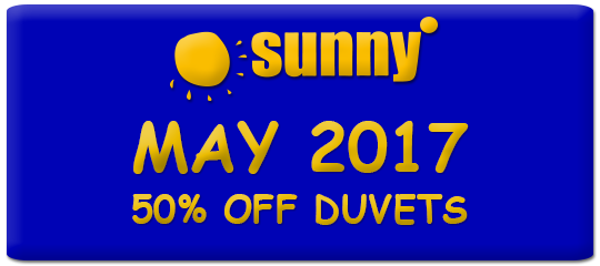 Sunny Laundry - special offer May 2017