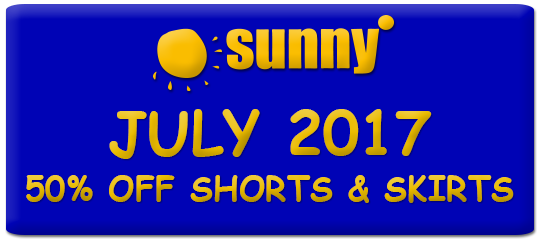 Sunny special offer July 2017