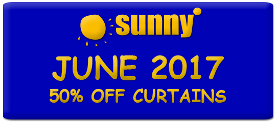 Sunny - special offer June 2017