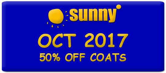Sunny Laundry special offer October 2017