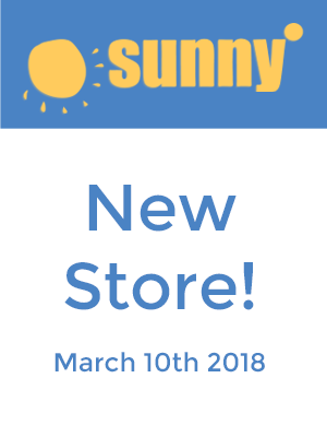 Sunny New Store Coming Soon