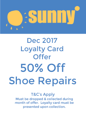 Sunny Dry Cleaning Offer Of The Month