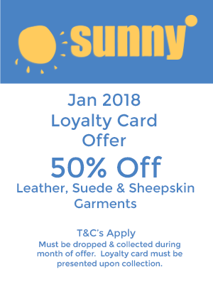 Sunny Dry Cleaning Offer Of The Month