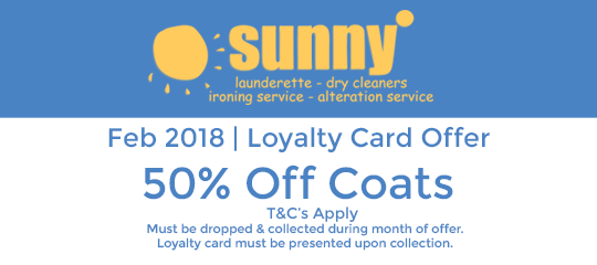 Sunny February 2018 Offer