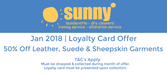 Sunny January 2018 Offer