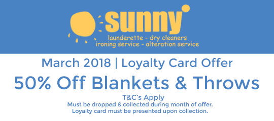 Sunny March 2018 Offer