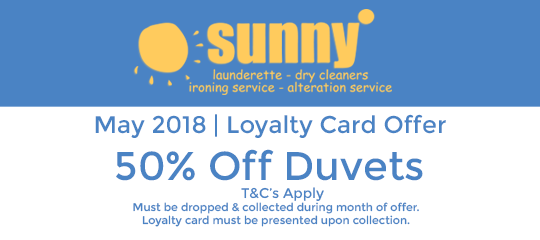 Sunny May 2018 Offer