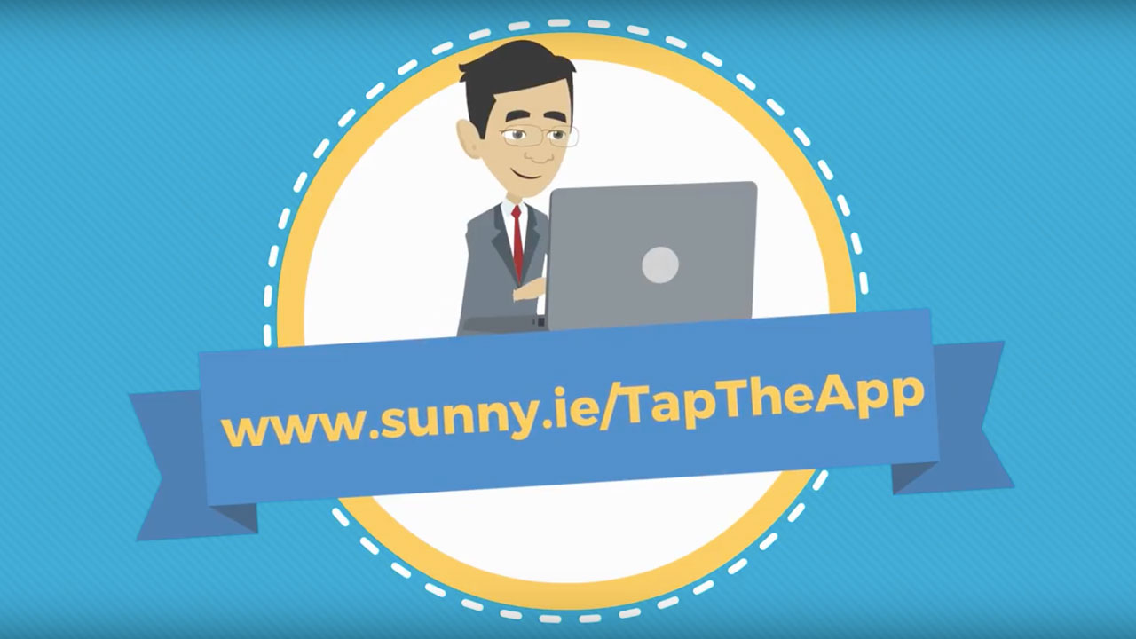 Sunny Tap The App Screenshot