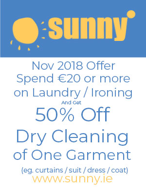 Sunny Offer Of The Month November 2018