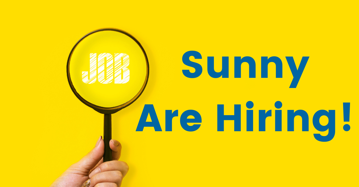 Jobs at Sunny